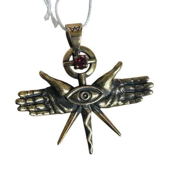 Mastenarium “Charm of Mana” Pendant - rare Heroes of Might & Magic Inspired coll - Picture 1 of 7